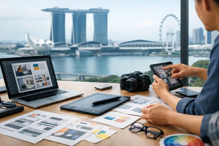 Choosing a Creative Agency Singapore SMEs Trust