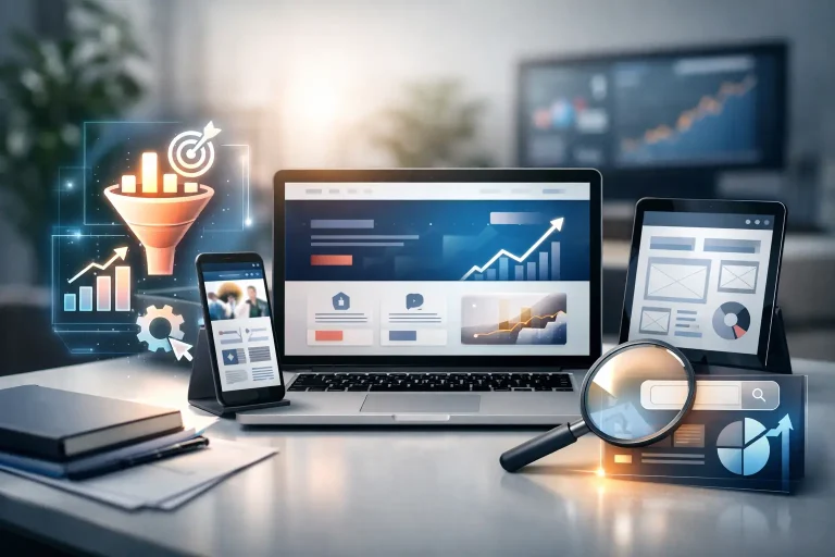 Corporate Website Development Services That Convert