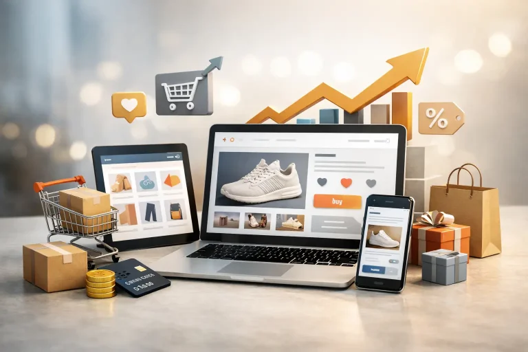 Ecommerce Web Design That Turns Visits Into Sales