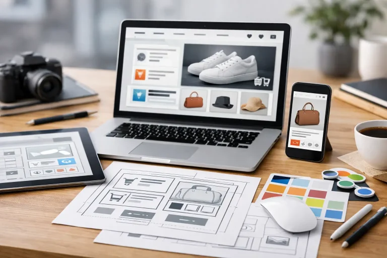Ecommerce Website Design for Small Business