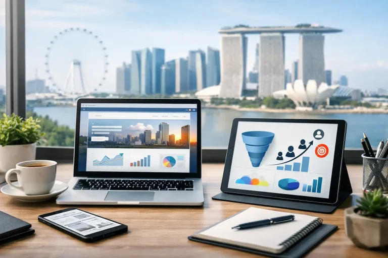 Web Design Singapore That Brings More Leads