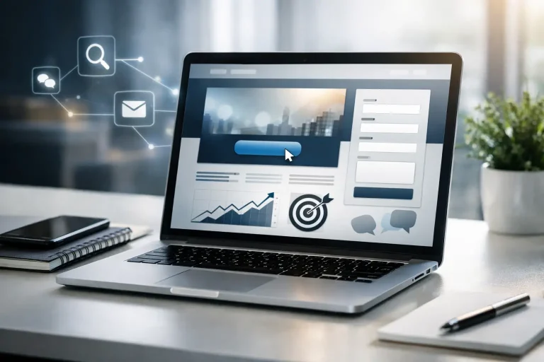 Web Design That Turns Visits Into Enquiries