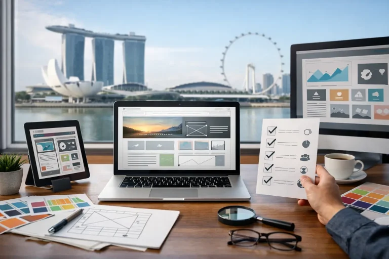 Best Website Design Company in Singapore? 7 Checks