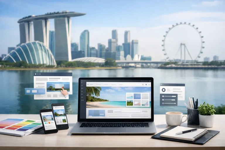 Choosing a Builder in Singapore for Your Website