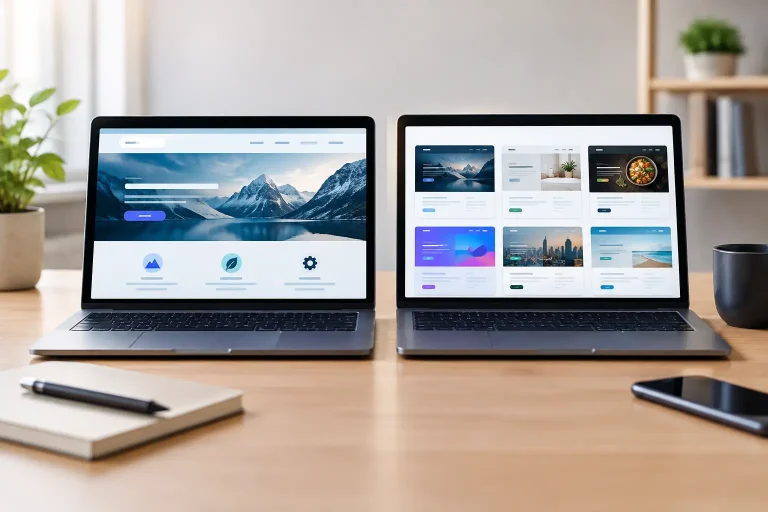 Custom Website Versus Template: Which Pays Off?