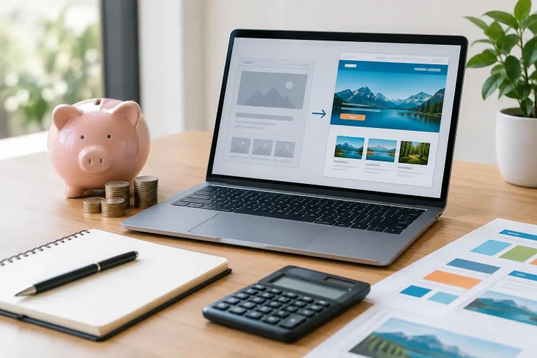 How to Budget Website Redesign Without Overspending