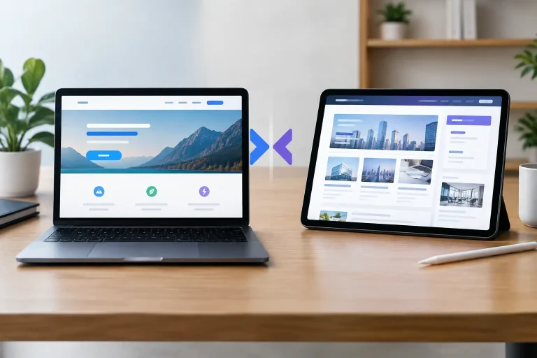 Landing Page vs Website: Which Drives More Leads?