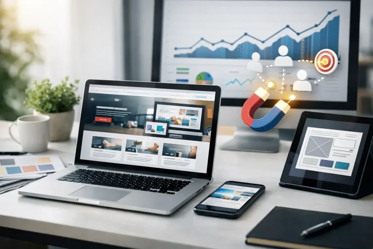 Website Redesign for Lead Generation That Works