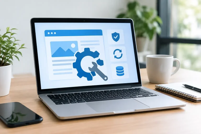 What Does Website Maintenance Include for SMEs?