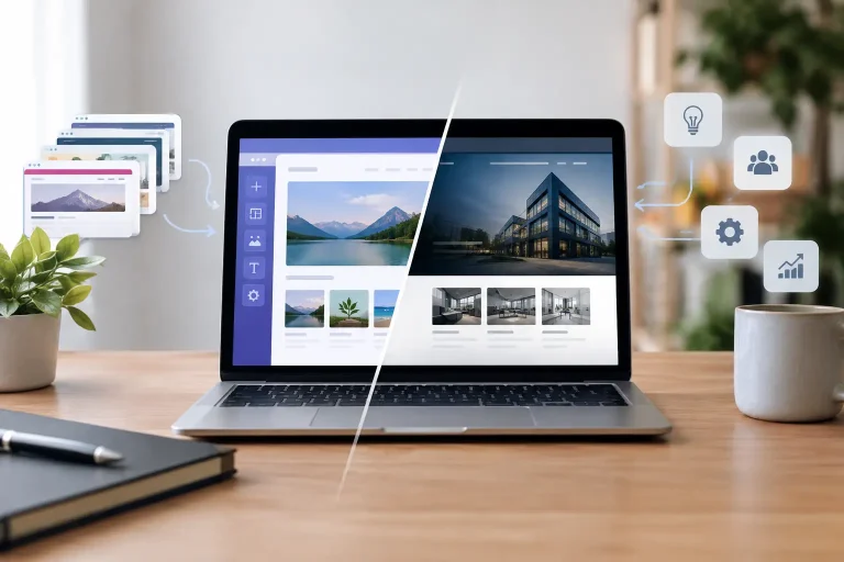 Website Builder Versus Web Agency for SMEs